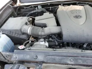2023 Toyota Tacoma SR z VIN 3TYCZ5AN6PT132458, wystawiony jako Copart lot #80524705 z przebiegiem 27 680 mil mil oraz Szkoda całkowita • Salvage title. Historia ofert i sprzedaży dostępna na DreamBid. Obrazek 15.