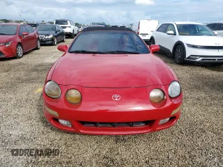 1996 Toyota Celica GT with VIN JT5FG02T9T0034712, listed as a Copart auction lot 74335604 with 171,657 mi miles and Salvage Title. Bid and sale history available at carsss.com. Image 5.