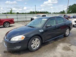 2011 Chevrolet Impala LT Fleet with VIN 2G1WG5EK6B1125372, listed as a Copart auction lot 59696015 with 160,257 mi miles and Salvage title. Bid and sale history available at DreamBid. Image 1.