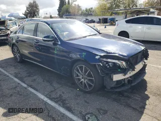 2020 Mercedes-Benz S-Class S 560 with VIN W1KUG8DB4LA569882, listed as a Copart auction lot 45408425 with 27,361 mi miles and Salvage Title. Bid and sale history available at carsss.com. Image 4.