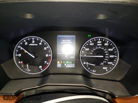 2020 Subaru Legacy Touring XT with VIN 4S3BWGP60L3023341, listed as a Copart auction lot 78623244 with 30,884 mi miles and Salvage title. Bid and sale history available at DreamBid. Image 9.