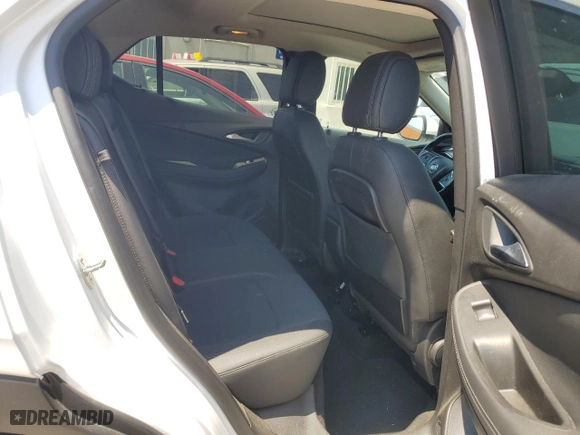 2020 Buick Encore GX Select with VIN KL4MMDS25LB087781, listed as a Copart auction lot 58676194 with 41,174 mi miles and Salvage Title. Bid and sale history available at carsss.com. Image 11.