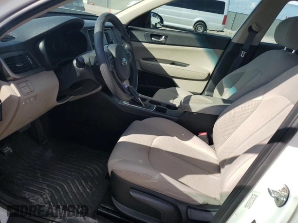 2016 Kia Optima LX with VIN KNAGT4L31G5071561, listed as a Copart auction lot 44413025 with 65,133 mi miles and Salvage Title. Bid and sale history available at DreamBid. Image 7.