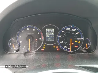 2007 Acura TSX with VIN JH4CL96877C002549, listed as a Copart auction lot 80915174 with 258,093 mi miles and Salvage title. Bid and sale history available at DreamBid. Image 9.