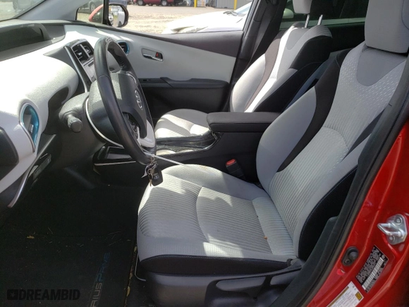 2018 Toyota Prius Prime Plus with VIN JTDKARFPXJ3090014, listed as a Copart auction lot 52400865 with 51,030 mi miles and Salvage Title. Bid and sale history available at carsss.com. Image 7.