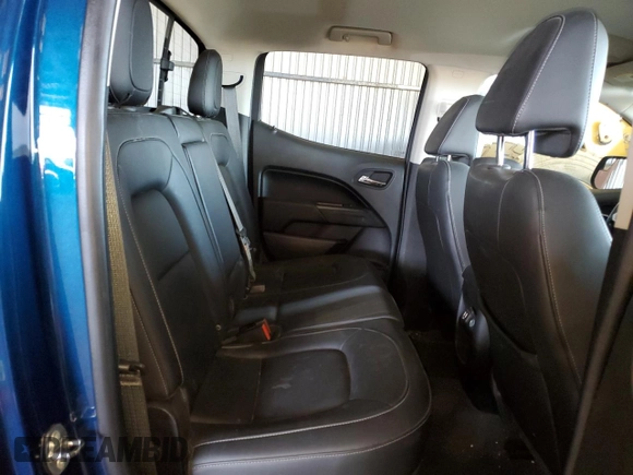 2019 Chevrolet Colorado 2WD LT with VIN 1GCGSCEN2K1291094, listed as a Copart auction lot 49870345 with 99,043 mi miles and Salvage Title. Bid and sale history available at carsss.com. Image 10.