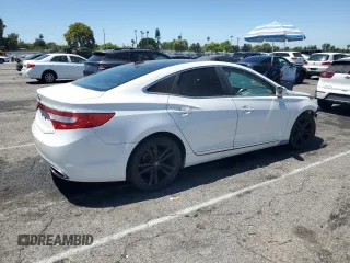 2013 Hyundai Azera with VIN KMHFH4JG7DA317226, listed as a Copart auction lot 62919065 with Not provided miles and Clean title. Bid and sale history available at DreamBid. Image 3.