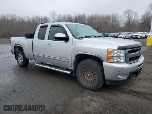 2010 Chevrolet Silverado 1500 with VIN 1GCYKTE2XAZ210496, listed as a Copart auction lot 50018275 with 177,822 mi miles and Clean Title. Bid and sale history available at DreamBid. Image 4.