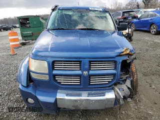 2010 Dodge Nitro Heat with VIN 1D4PT4GK7AW158275, listed as a Copart auction lot 85861784 with 243,809 mi miles and Salvage title. Bid and sale history available at DreamBid. Image 5.