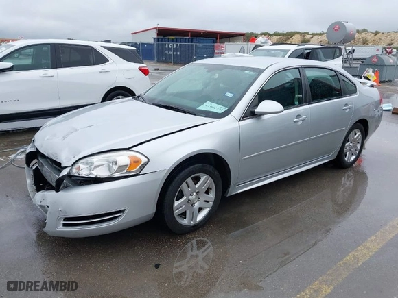 2012 Chevrolet Impala LT Retail with VIN 2G1WB5E35C1229974, listed as a IAAI auction lot 41904773 with 173,126 mi miles. Bid and sale history available at carsss.com. Image 2.