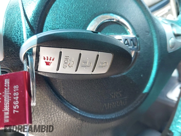 2013 Nissan Maxima S with VIN 1N4AA5AP5DC836150, listed as a IAAI auction lot 42709973 with 215,147 mi miles and . Bid and sale history available at DreamBid. Image 11.