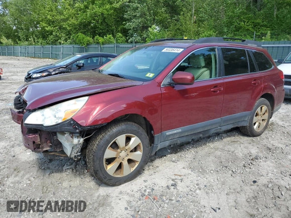 2011 Subaru Outback 2.5i Prem AWP/Pwr Moon with VIN 4S4BRBGCXB1314158, listed as a Copart auction lot 56336414 with 156,699 mi miles and Salvage Title. Bid and sale history available at carsss.com. Image 1.