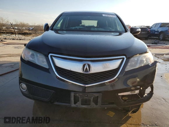 2015 Acura RDX Tech Pkg with VIN 5J8TB4H51FL029580, listed as a Copart auction lot 41695185 with 131,582 mi miles and Salvage Title. Bid and sale history available at carsss.com. Image 5.