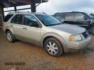 2006 Ford Freestyle SE with VIN 1FMZK01156GA11452, listed as a Copart auction lot 81663074 with 215,925 mi miles and Salvage Title. Bid and sale history available at carsss.com. Image 4.