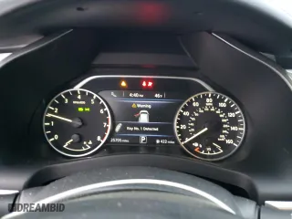 2021 Nissan Murano S with VIN 5N1AZ2AS9MC137640, listed as a Copart auction lot 38005244 with 25,705 mi miles and Salvage Title. Bid and sale history available at carsss.com. Image 9.