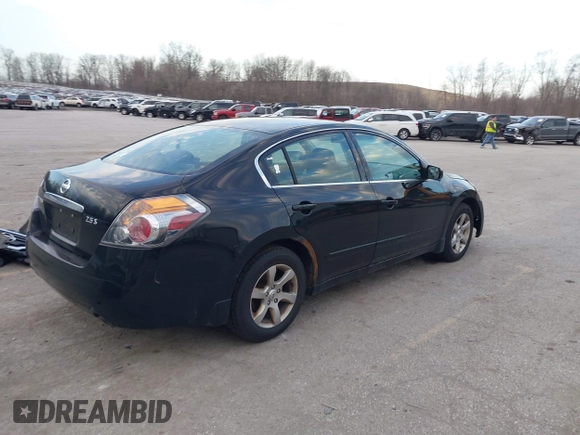 2008 Nissan Altima 2.5 SL with VIN 1N4AL21E78N559759, listed as a IAAI auction lot 41822280 with 175,100 mi miles. Bid and sale history available at carsss.com. Image 4.