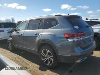 2023 Volkswagen Atlas SEL z VIN 1V2BR2CA4PC520336, wystawiony jako Copart lot #42851615 z przebiegiem 36 090 mil mil oraz Szkoda całkowita • Salvage title. Historia ofert i sprzedaży dostępna na DreamBid. Obrazek 2.
