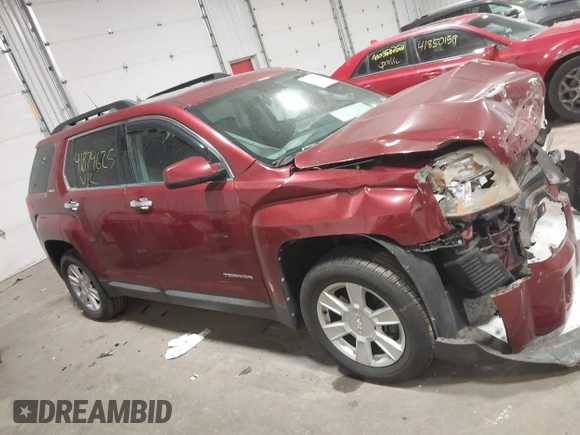 2012 GMC Terrain SLE-2 with VIN 2GKFLTEK9C6228415, listed as a IAAI auction lot 41874625 with 104,596 mi miles and . Bid and sale history available at DreamBid. Image 13.