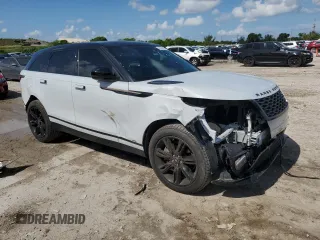 2021 Land Rover Range Rover Velar R-Dynamic S with VIN SALYT2EX9MA309471, listed as a Copart auction lot 63564613 with 22,663 mi miles. Bid and sale history available at carsss.com. Image 4.