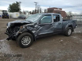 2018 Nissan Frontier SV with VIN 1N6AD0FVXJN705658, listed as a Copart auction lot 86912724 with Not provided miles and Salvage title. Bid and sale history available at DreamBid. Image 1.