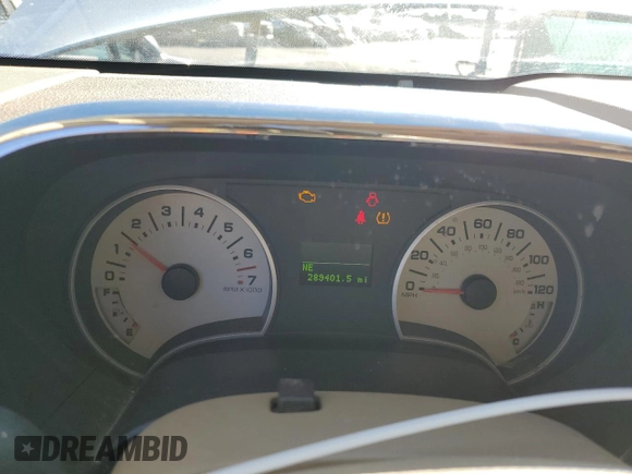 2007 Ford Explorer Eddie Bauer z VIN 1FMEU74887UA62229, wystawiony jako Copart lot #57144215 z przebiegiem 289 401 mil mil oraz Szkoda całkowita • Salvage title. Historia ofert i sprzedaży dostępna na DreamBid. Obrazek 9.