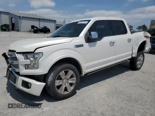 2016 Ford F-150 XLT with VIN 1FTEW1EF7GFA11298, listed as a Copart auction lot 58924145 with 197,189 mi miles and Salvage title. Bid and sale history available at DreamBid. Image 1.