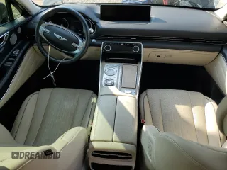 2021 Genesis GV80 with VIN KMUHBDSB5MU040461, listed as a Copart auction lot 59160715 with 62,296 mi miles and Salvage title. Bid and sale history available at DreamBid. Image 8.