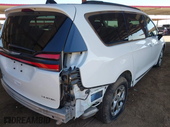 2023 Chrysler Pacifica Limited with VIN 2C4RC1GG6PR533414, listed as a IAAI auction lot 42455618 with 53,834 mi miles and . Bid and sale history available at DreamBid. Image 19.