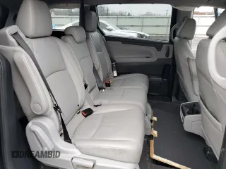 2019 Honda Odyssey EX-L with VIN 5FNRL6H78KB053679, listed as a Copart auction lot 85165274 with 45,371 mi miles and Salvage Title. Bid and sale history available at DreamBid. Image 11.