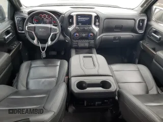 2021 Chevrolet Silverado 1500 LT Trail Boss with VIN 3GCPYFED3MG350715, listed as a Copart auction lot 44524305 with 77,857 mi miles and Salvage Title. Bid and sale history available at DreamBid. Image 8.