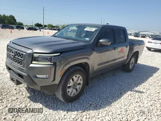 2022 Nissan Frontier SV z VIN 1N6ED1EJ3NN681439, wystawiony jako Copart lot #52276855 z przebiegiem 28 953 mil mil oraz Szkoda całkowita • Salvage title. Historia ofert i sprzedaży dostępna na DreamBid. Obrazek 1.
