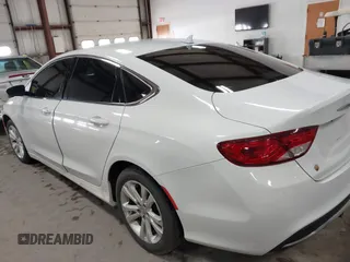 2015 Chrysler 200 Limited with VIN 1C3CCCAB2FN683146, listed as a IAAI auction lot 41213117 with 131,022 mi miles and . Bid and sale history available at DreamBid. Image 3.