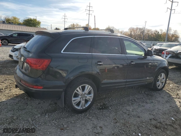 2011 Audi Q7 3.0L TDI Premium Plus with VIN WA1LMAFE3BD000607, listed as a Copart auction lot 77823824 with 197,698 mi miles and Salvage Title. Bid and sale history available at carsss.com. Image 3.