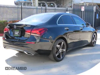 2021 Mercedes-Benz A 220 with VIN W1K3G4EB2MJ315124, listed as a Copart auction lot 46892265 with 26,916 mi miles and Salvage Title. Bid and sale history available at DreamBid. Image 3.