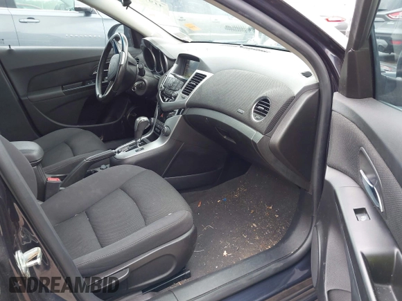 2014 Chevrolet Cruze 1LT with VIN 1G1PC5SB5E7400967, listed as a IAAI auction lot 41976254 with 143,068 mi miles and . Bid and sale history available at DreamBid. Image 5.