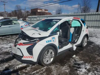 2023 Chevrolet Bolt EV 1LT with VIN 1G1FW6S00P4102919, listed as a Copart auction lot 44254565 with 0 mi miles and Salvage Title. Bid and sale history available at carsss.com. Image 1.