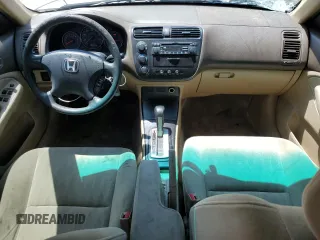 2005 Honda Civic LX z VIN 2HGES16535H505625, wystawiony jako Copart lot #54874055 z przebiegiem 134 341 mil mil oraz Szkoda całkowita • Salvage title. Historia ofert i sprzedaży dostępna na DreamBid. Obrazek 8.