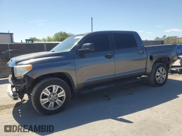 2014 Toyota Tundra SR5 z VIN 5TFEY5F12EX171374, wystawiony jako Copart lot #48051355 z przebiegiem 133 725 mil mil oraz Szkoda całkowita • Salvage title. Historia ofert i sprzedaży dostępna na DreamBid. Obrazek 1.