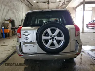 2006 Toyota RAV4 Limited with VIN JTMBD31V465045026, listed as a Copart auction lot 59300105 with 183,224 mi miles and Salvage title. Bid and sale history available at DreamBid. Image 6.