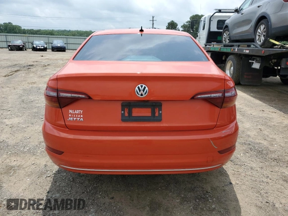 2019 Volkswagen Jetta S with VIN 3VWN57BU7KM090051, listed as a Copart auction lot 57095755 with 63,165 mi miles and Salvage title. Bid and sale history available at DreamBid. Image 6.