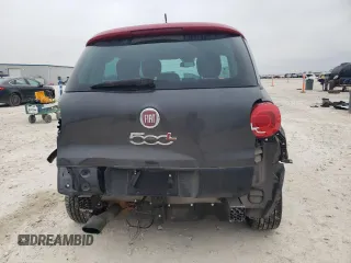 2017 FIAT 500L Trekking with VIN ZFBCFADH1HZ039756, listed as a Copart auction lot 46521485 with 42,395 mi miles and Salvage Title. Bid and sale history available at DreamBid. Image 6.