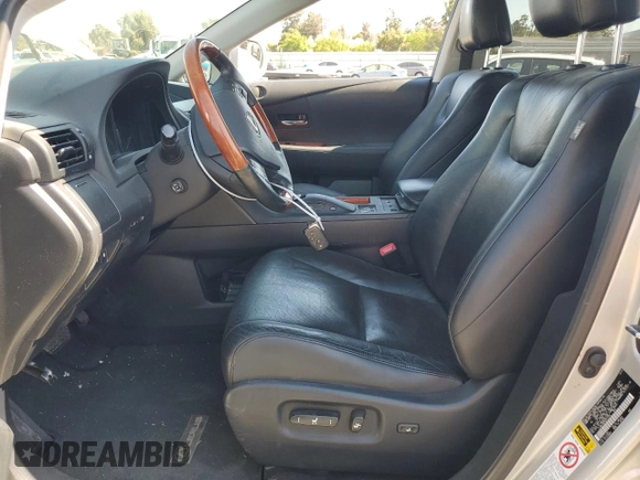 2011 Lexus RX 350 with VIN JTJBK1BA2B2012704, listed as a Copart auction lot 64212805 with 99,079 mi miles and Salvage title. Bid and sale history available at DreamBid. Image 7.