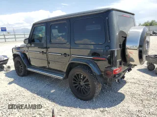 2019 Mercedes-Benz G 550 with VIN WDCYC6BJ7KX315031, listed as a Copart auction lot 63474054 with 111,984 mi miles and Salvage Title. Bid and sale history available at DreamBid. Image 2.