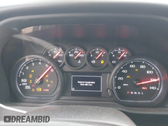 2024 Chevrolet Silverado 1500 Custom with VIN 3GCPABEK7RG311970, listed as a IAAI auction lot 42024754 with 7,976 mi miles and . Bid and sale history available at DreamBid. Image 7.