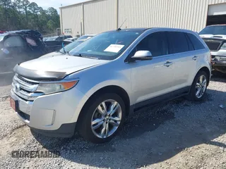 2012 Ford Edge Limited with VIN 2FMDK3K9XCBA90751, listed as a IAAI auction lot 41756715 with 157,500 mi miles. Bid and sale history available at carsss.com. Image 2.