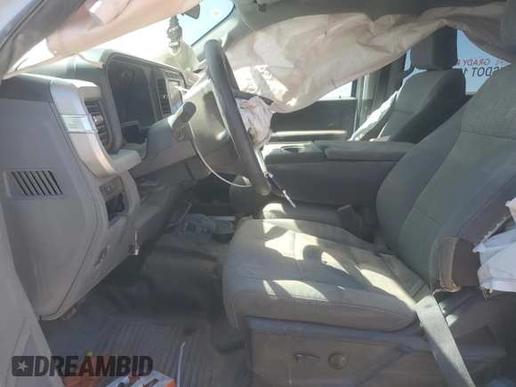 2024 Ford F-350 XL with VIN 1FT8W3DT3RED56465, listed as a Copart auction lot 48346205 with Not Provided miles and Salvage Title. Bid and sale history available at DreamBid. Image 7.