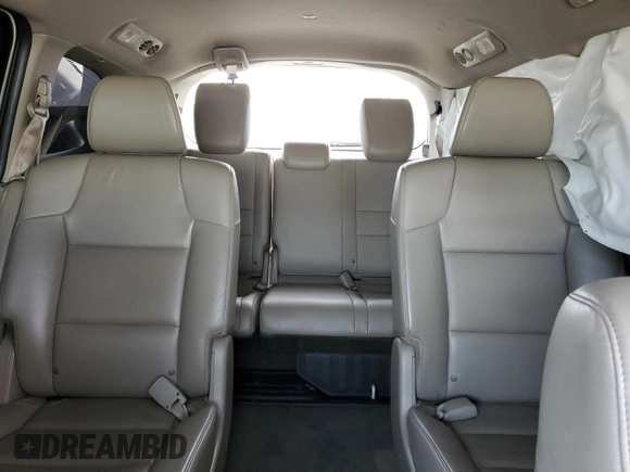 2016 Honda Odyssey EX-L with VIN 5FNRL5H63GB016354, listed as a Copart auction lot 44796235 with 169,581 mi miles and Salvage Title. Bid and sale history available at carsss.com. Image 10.