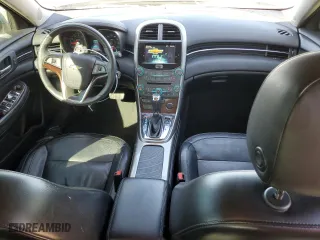 2013 Chevrolet Malibu LTZ with VIN 1G11H5SA7DU123415, listed as a Copart auction lot 46891205 with 133,930 mi miles and Salvage Title. Bid and sale history available at carsss.com. Image 8.