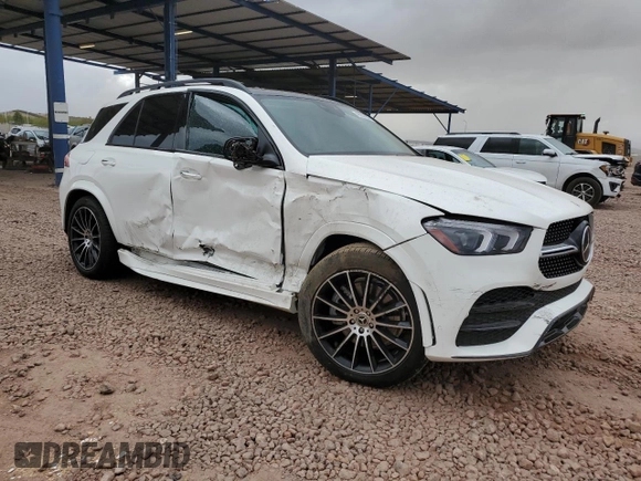 2023 Mercedes-Benz GLE 450 с VIN 4JGFB5KB0PA859959, выставлен на аукционе Copart как лот 49287255 с пробегом 19 822 миль миль и Списание • Salvage title. История ставок и продаж доступна на DreamBid. Изображение 4.