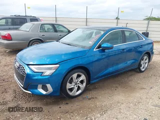 2023 Audi A3 Premium with VIN WAUAUDGY4PA101569, listed as a IAAI auction lot 42217506 with 53,675 mi miles and . Bid and sale history available at DreamBid. Image 17.